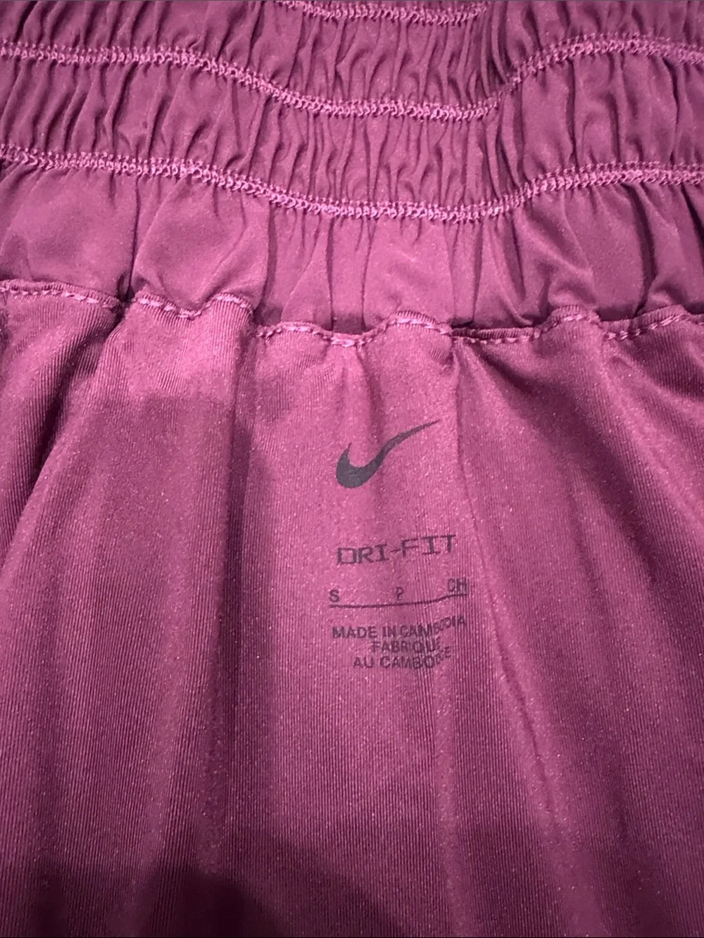 Nike One Women’s Dri-FIT Ultra High-Waisted Brief Lined Shorts